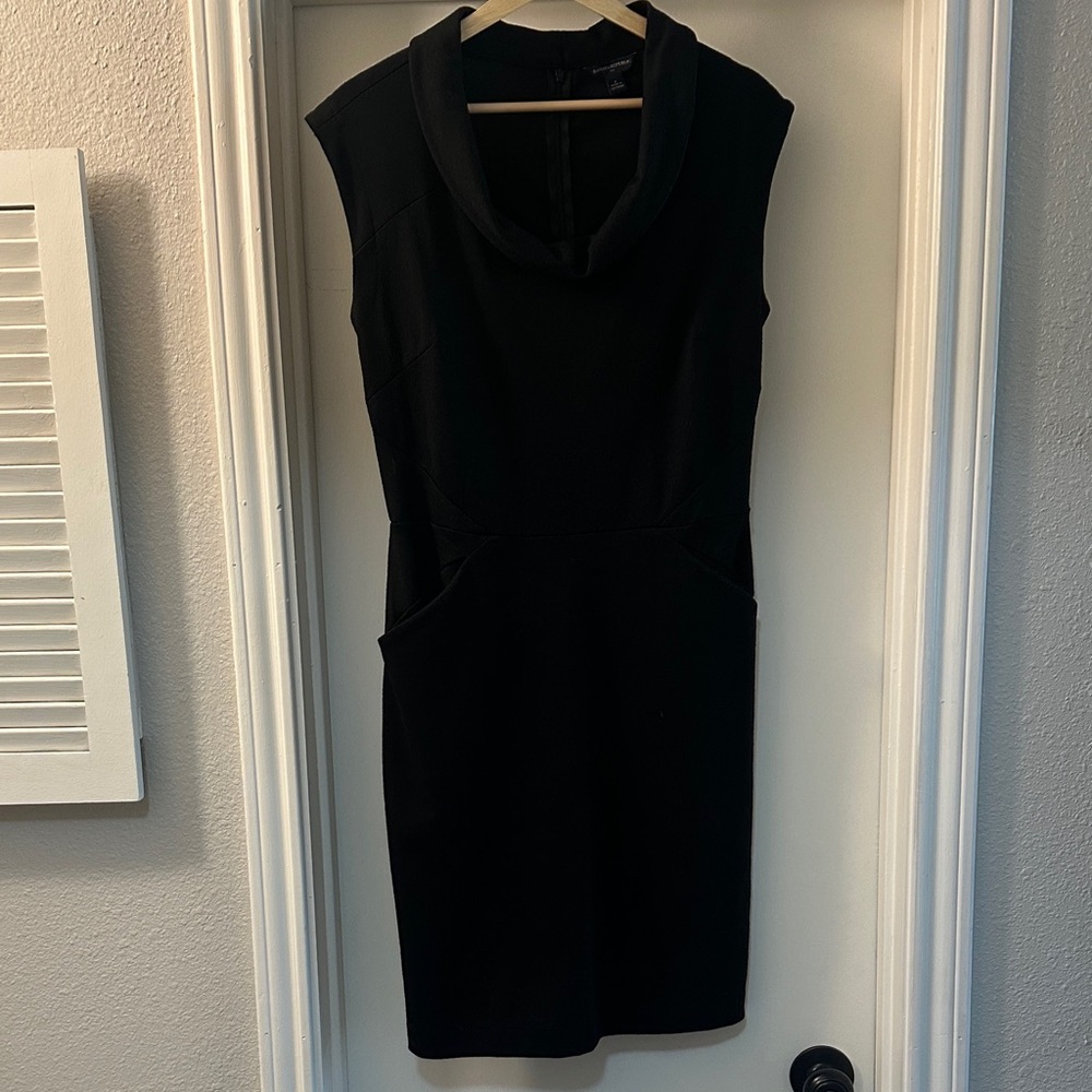 Banana Republic Black Dress